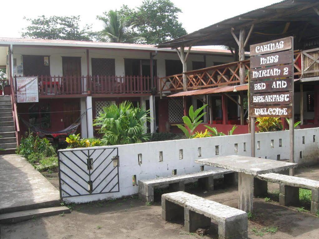 Cabinas Miss Miriam 2 Tortuguero Eksteriør bilde